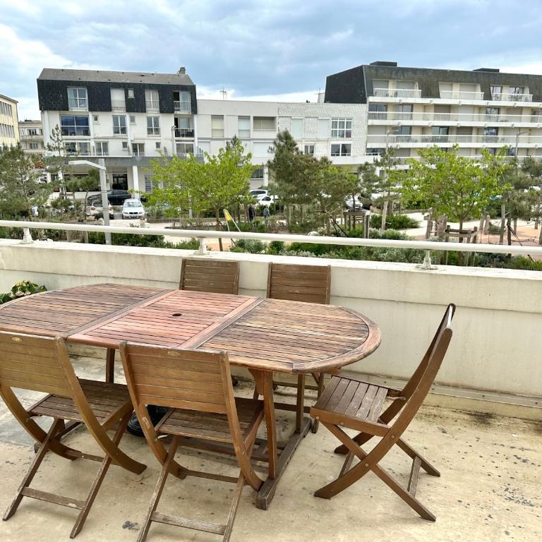 Jauffrey - Appartement avec Terrasse VUE MER et Garage à Berck-Plage - Two-Bedroom Apartment with Terrace and Sea View - 18
