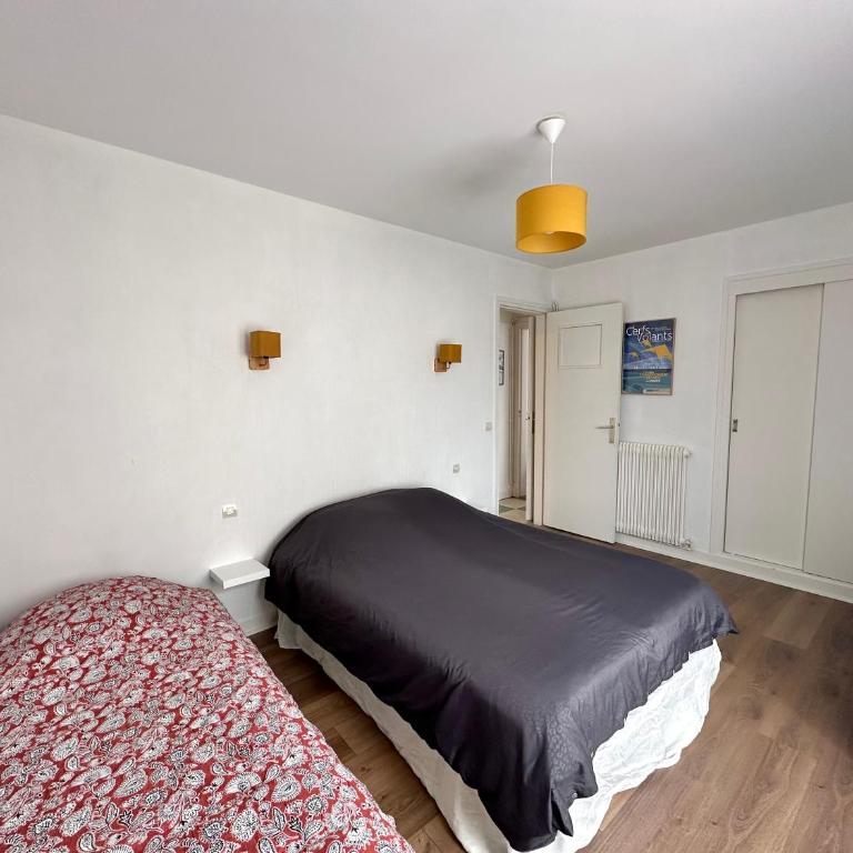 Jauffrey - Appartement avec Terrasse VUE MER et Garage à Berck-Plage - Two-Bedroom Apartment with Terrace and Sea View - 11