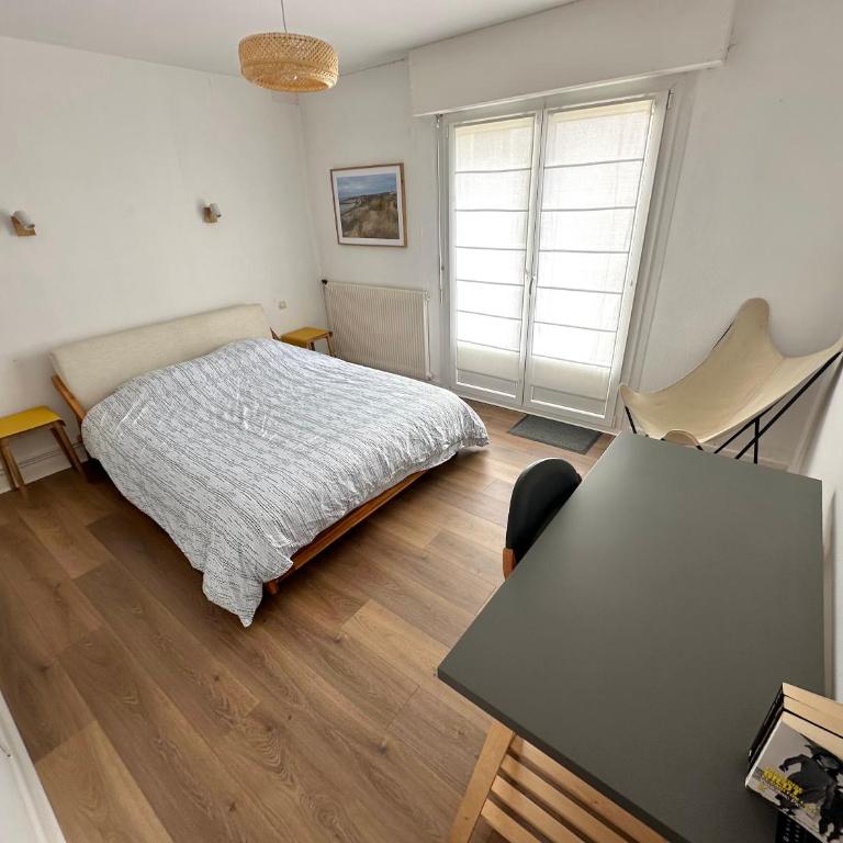 Jauffrey - Appartement avec Terrasse VUE MER et Garage à Berck-Plage - Two-Bedroom Apartment with Terrace and Sea View - 9