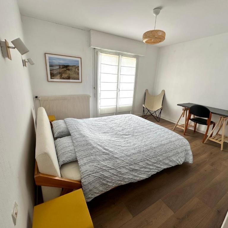 Jauffrey - Appartement avec Terrasse VUE MER et Garage à Berck-Plage - Two-Bedroom Apartment with Terrace and Sea View - 8
