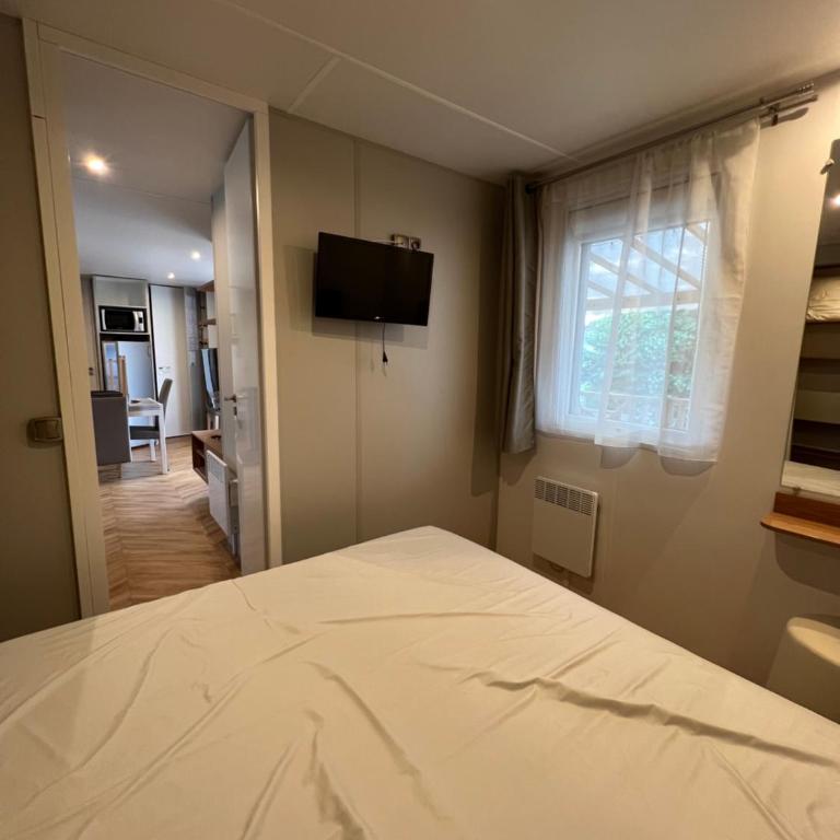 Camping Del Mar 10, Mobil home Petit Paradis, 6 personnes, Bord de mer, Camping Del Mar Village - Mobile Home - 12