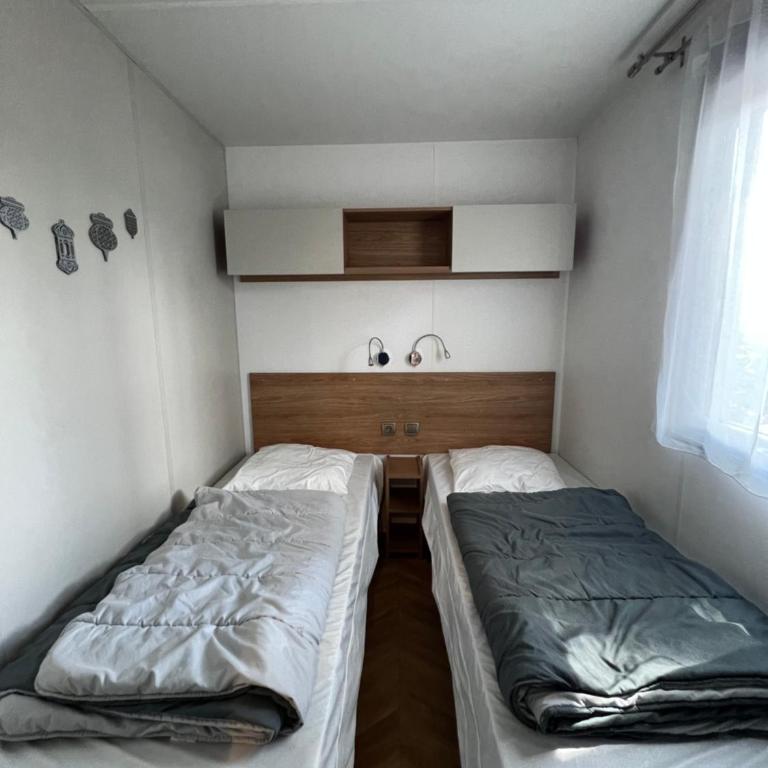 Camping Del Mar 10, Mobil home Petit Paradis, 6 personnes, Bord de mer, Camping Del Mar Village - Mobile Home - 15