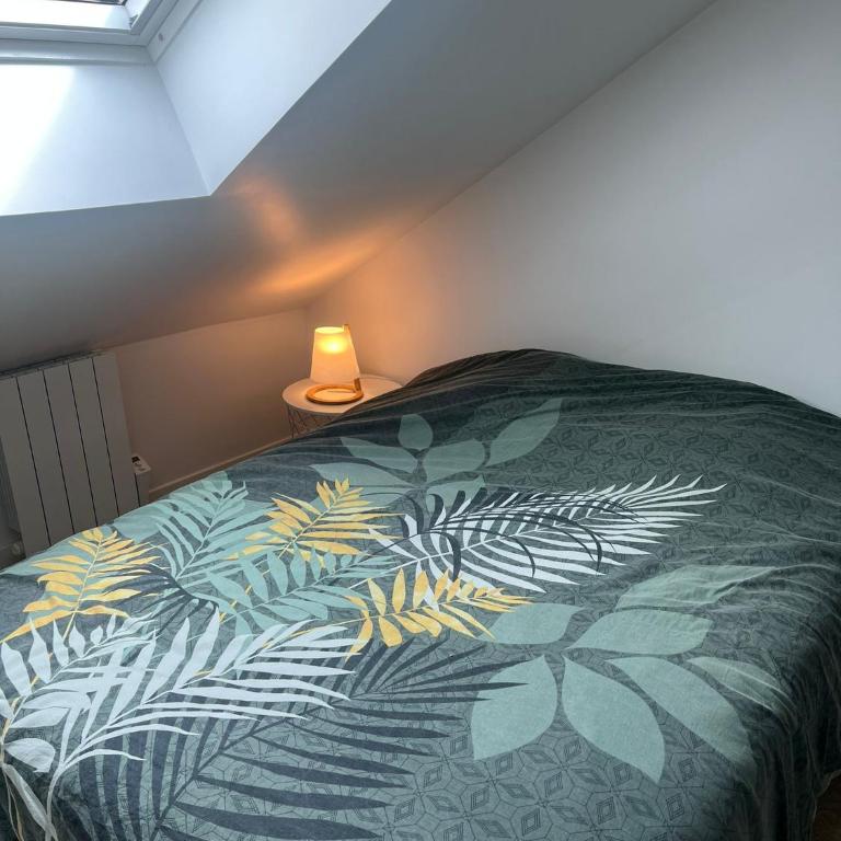 Duplex avec cour intérieure - Appartement 2 Chambres - 4