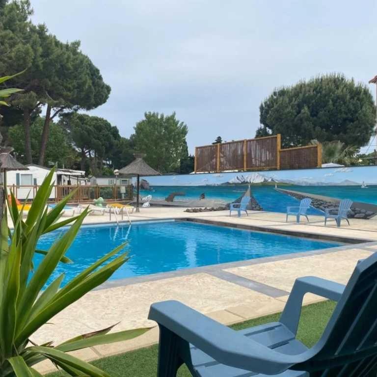 Camping 4 étoiles - Piscine - ccbbecb - Three-Bedroom Mobile Home - 24