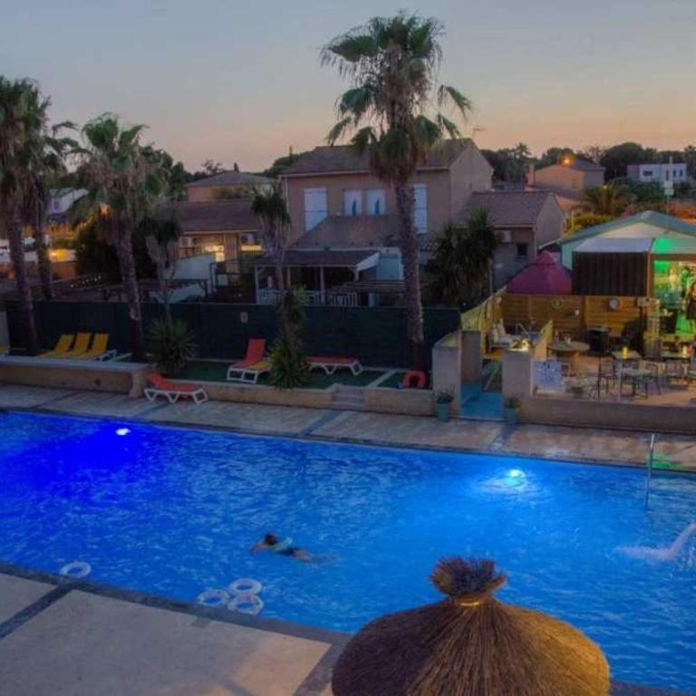 Camping 4 étoiles - Piscine - ccbbecb - Three-Bedroom Mobile Home - 23