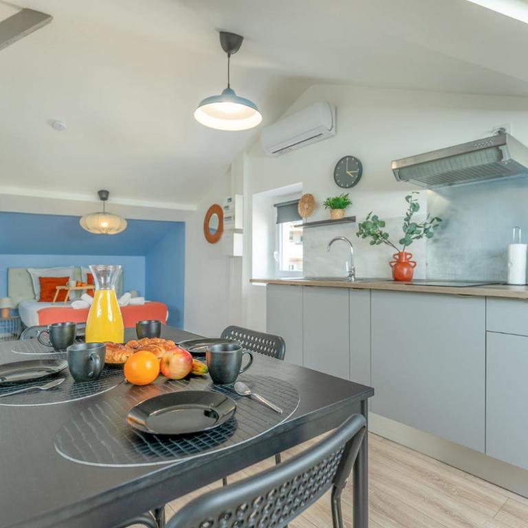 Le Travi - Studio climatisé au centre de Bergerac - Studio-Apartment - 8