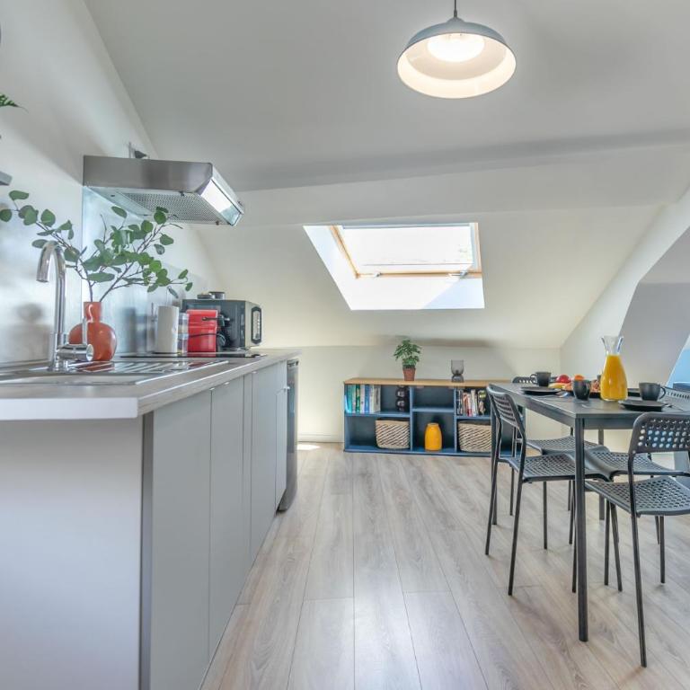 Le Travi - Studio climatisé au centre de Bergerac - Studio-Apartment - 12