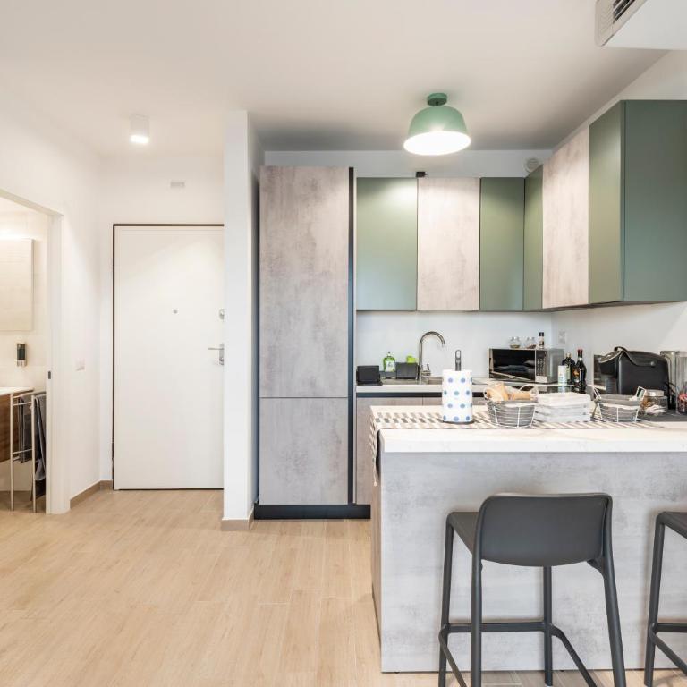 Brand new apartment with private parking space - Two-Bedroom Apartment - 12