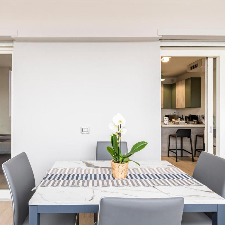 Brand new apartment with private parking space - Two-Bedroom Apartment - 7