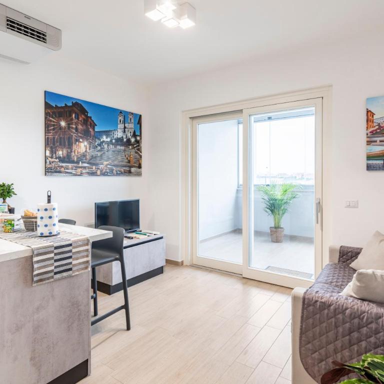 Brand new apartment with private parking space - Two-Bedroom Apartment - 14