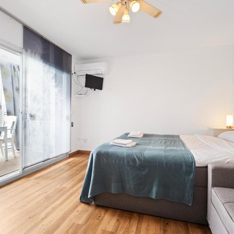 Estudio cerca del Mar con Balcon - Studio with Balcony - 10