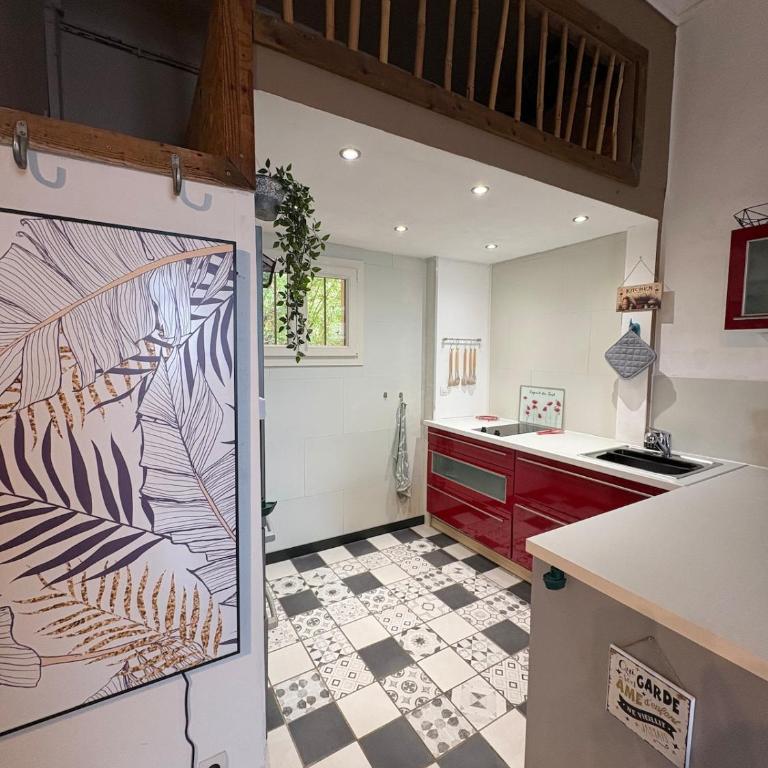 Valras-Plage 6 personnes à Deux Pas de la Mer - Apartamento de 1 dormitorio - 4
