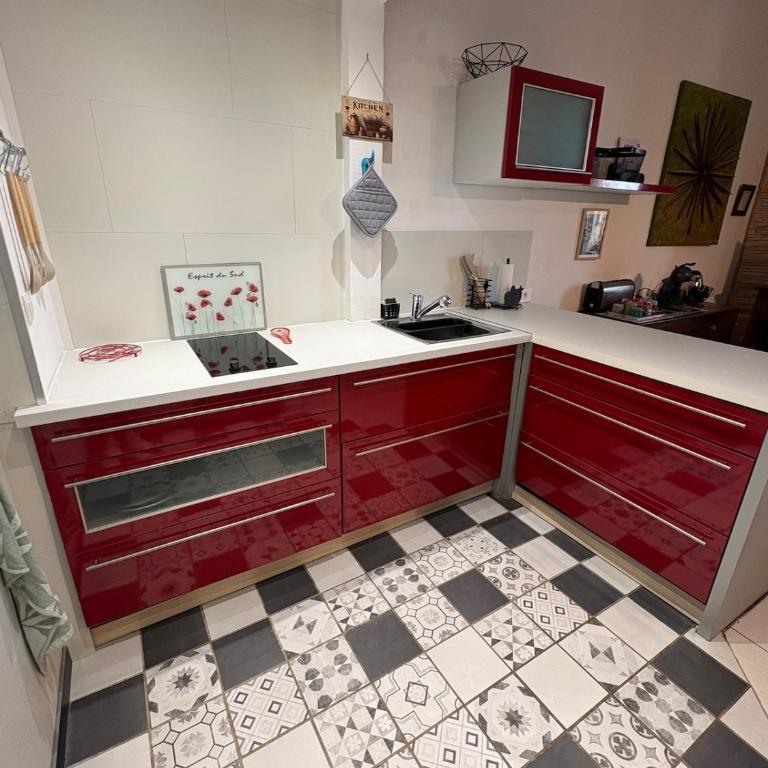 Valras-Plage 6 personnes à Deux Pas de la Mer - Apartamento de 1 dormitorio - 9