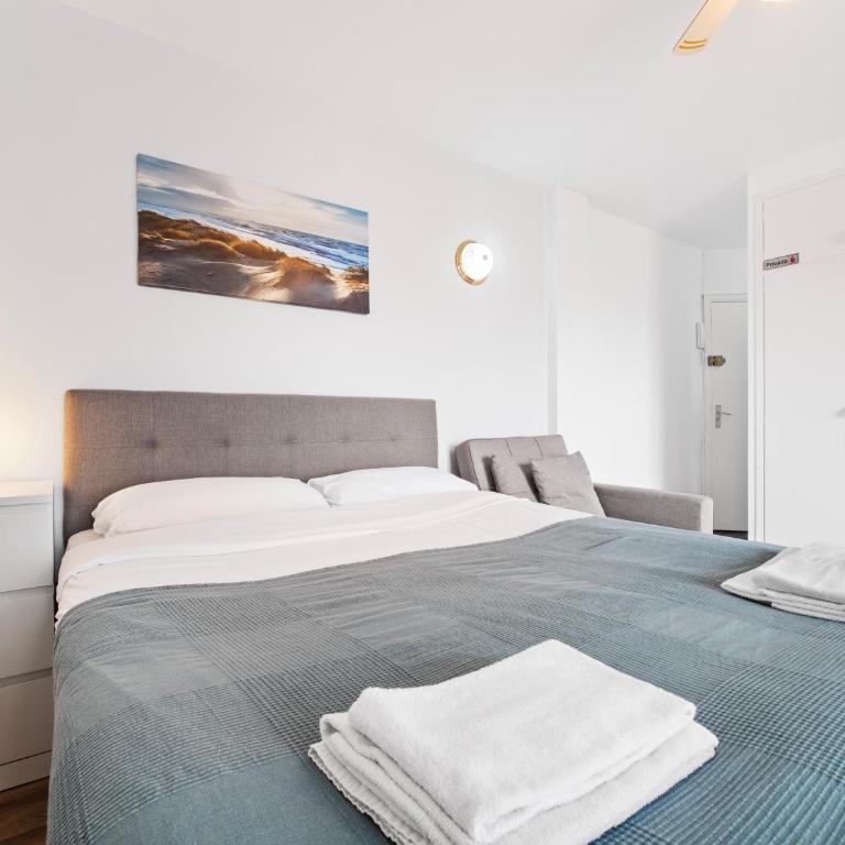 Estudio cerca del Mar con Balcon - Studio with Balcony - 7