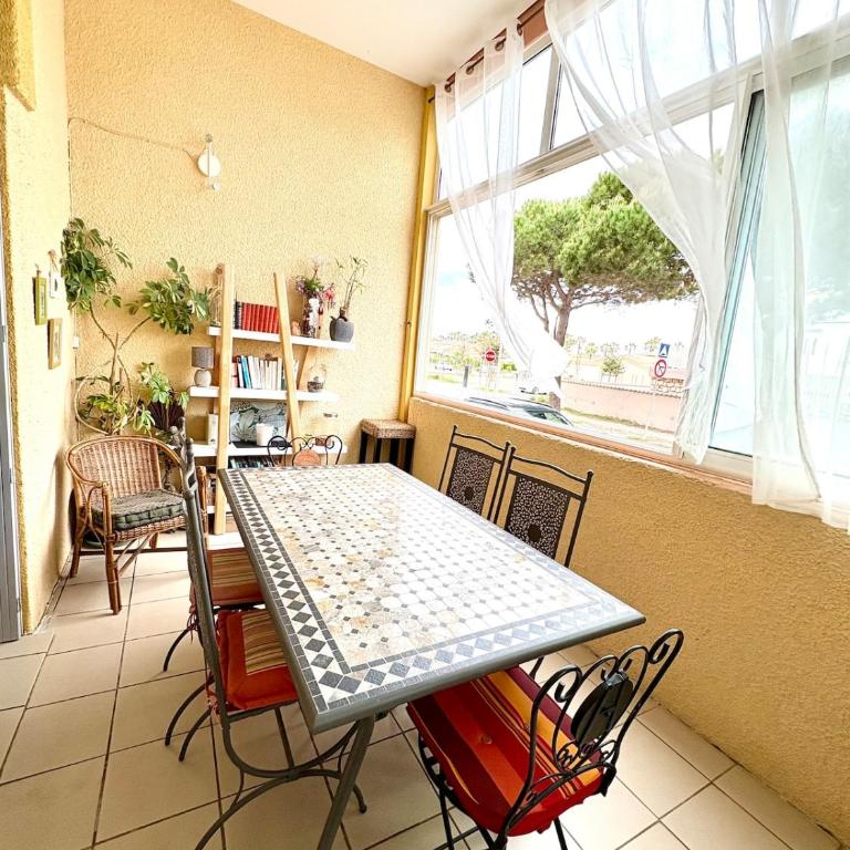 Valras-Plage 6 personnes à Deux Pas de la Mer - Apartamento de 1 dormitorio - 17