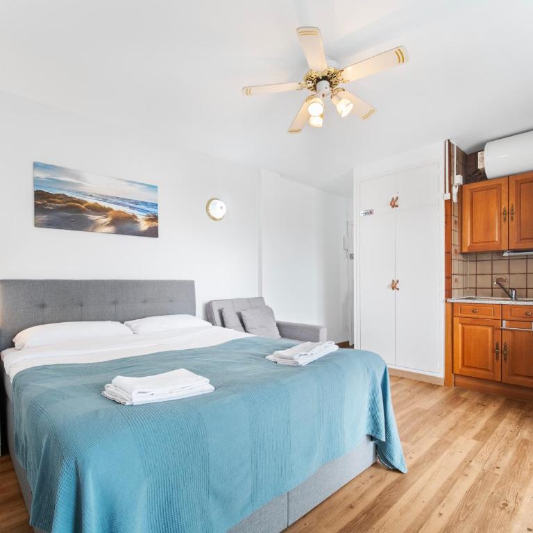 Estudio cerca del Mar con Balcon - Studio with Balcony - 6