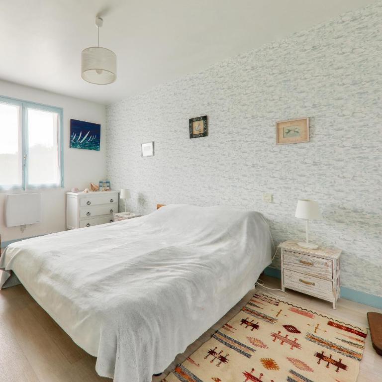 Maison avec jardin pour 10 - 600m plage - Maison 6 Chambres - 13
