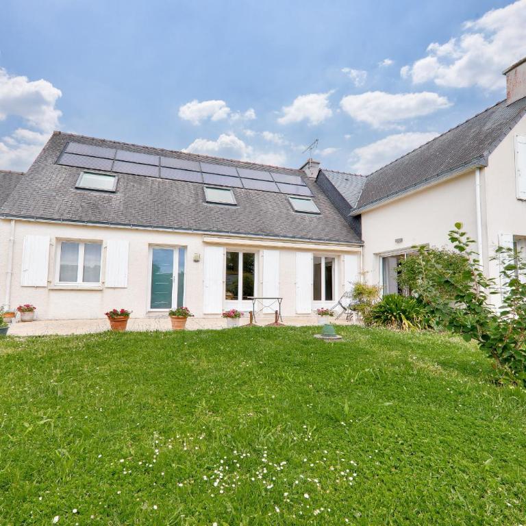 Maison avec jardin pour 10 - 600m plage - Maison 6 Chambres - 1