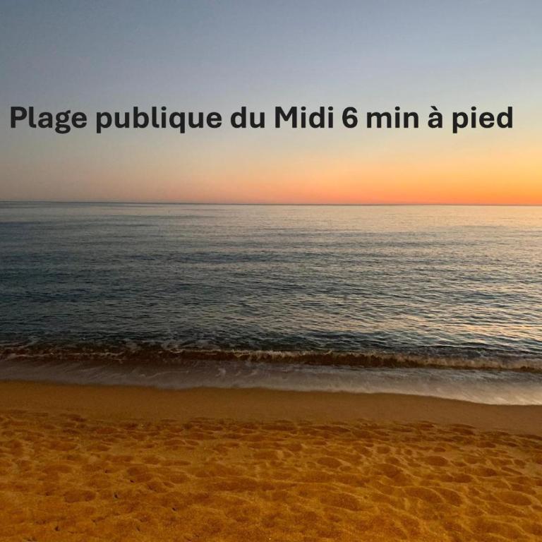 Beau 2 chambres TERRASSE, JARDIN, Picaud- Proche Plages MIDI A2B241 - Appartement - Rez-de-Chaussée - 3