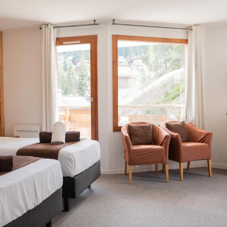 Hôtel Le Montana - Familienzimmer - 1
