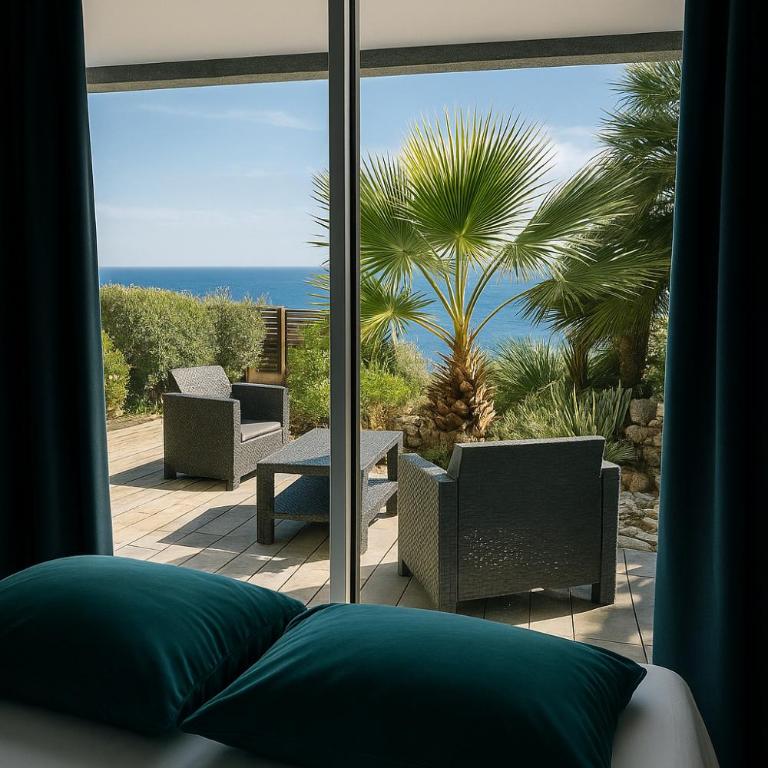 Vue Mer, Terrasse & Piscine - free parking - Monaco - Appartement - Vue sur Mer - 18