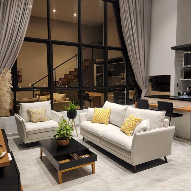 Departamento de lujo tipo dúplex - Two-Bedroom Apartment - 3