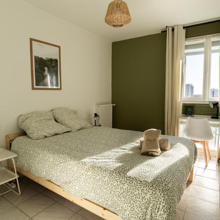 L'élégant - Parking - Metro - Appartamento con 2 Camere da Letto - 2