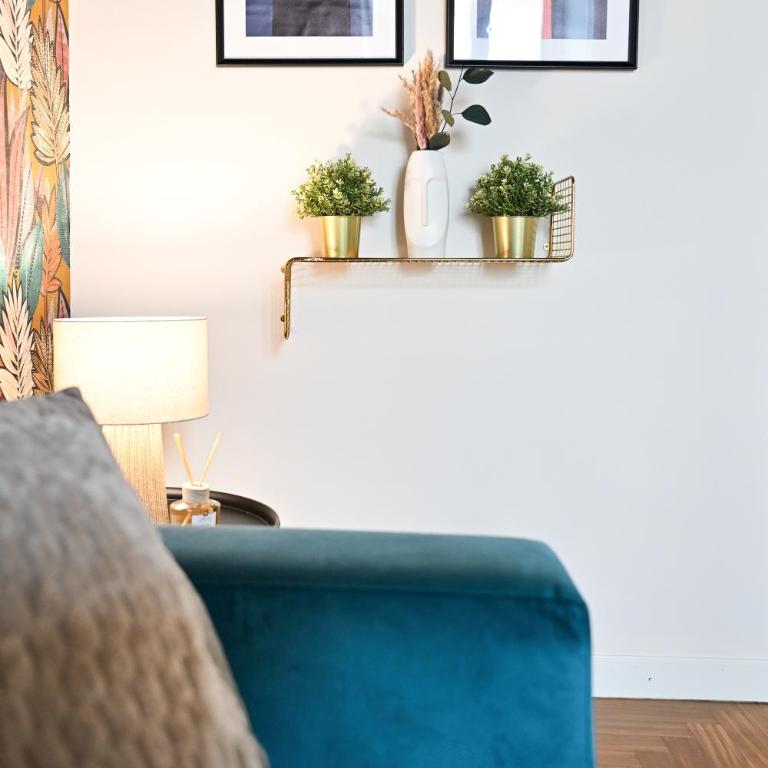 Vite Luxury Apartment - Appartamento con 2 Camere da Letto - 15