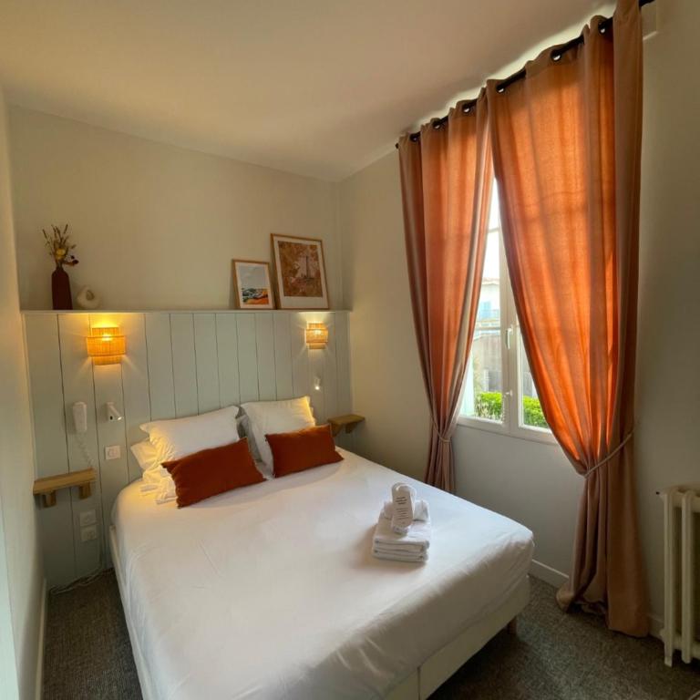 Hôtel Michelet Plage - Chambre Double avec Balcon - Vue sur Mer - 1