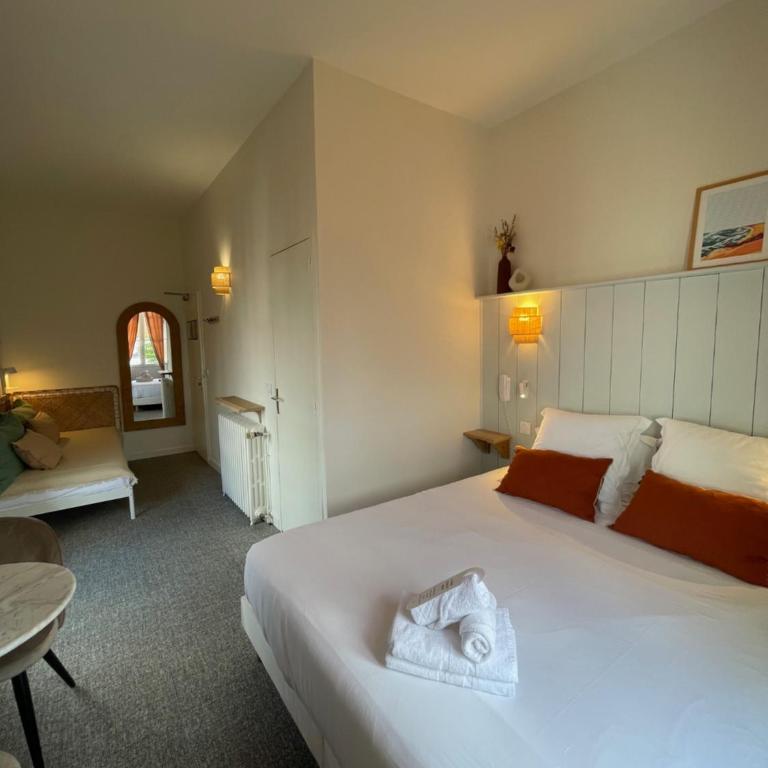 Hôtel Michelet Plage - Chambre Double avec Balcon - Vue sur Mer - 5