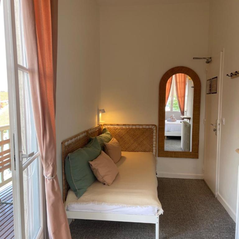 Hôtel Michelet Plage - Chambre Double avec Balcon - Vue sur Mer - 6