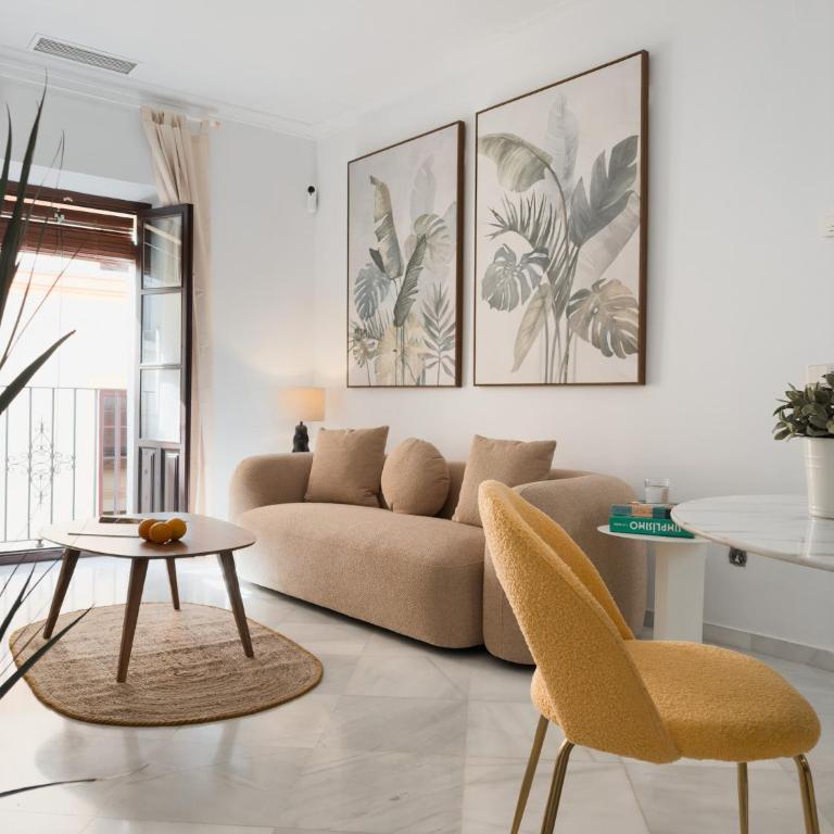 MonKeys Apartments Maestranza - Two-Bedroom Apartment - 4