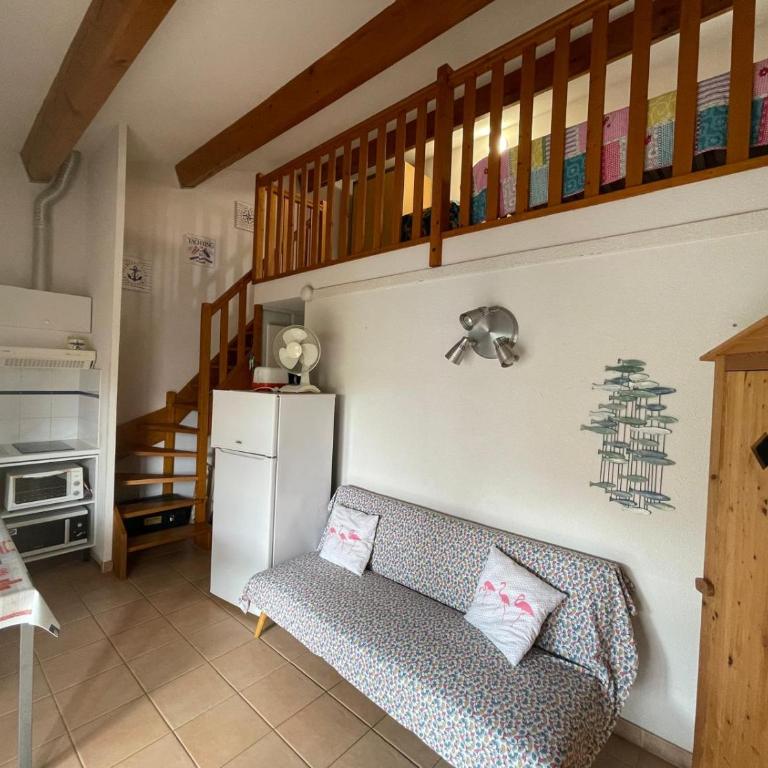 Maison de vacances dans résidence MARINES avec piscine commune, 4 couchages, 250 m de la mer à PORTIRAGNES Plage LRMA4 - Maison 2 Chambres - 3