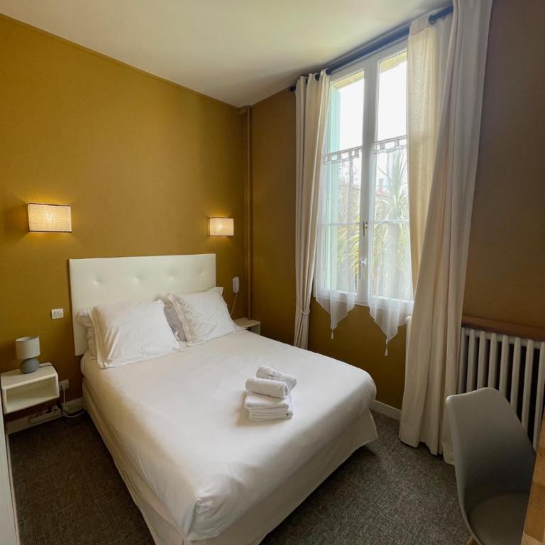 Hôtel Michelet Plage - Chambre Triple avec Terrasse - 3