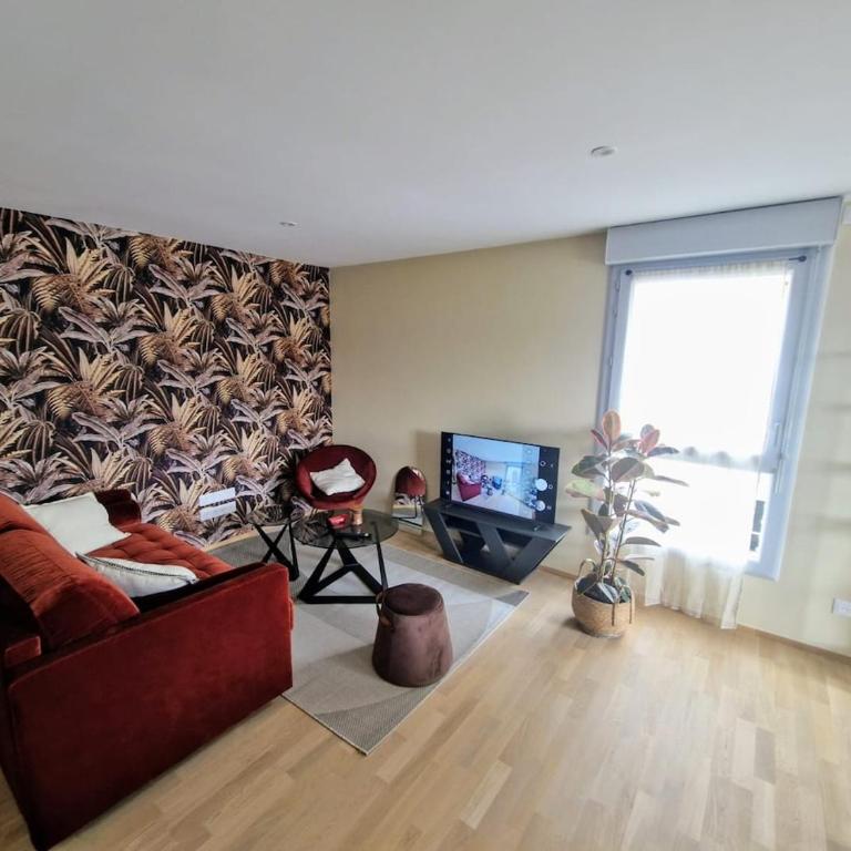 T3 spacieux, proche du lac et du grand port avec garage - Two-Bedroom Apartment with Balcony and Terrace - 3