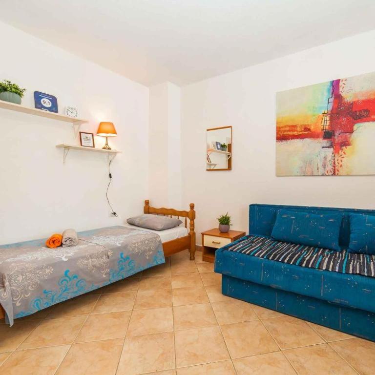 Maki Apartments - Plavi Horizonti Beach - Obiteljski apartman sa dvije spavaće sobe s pogledom - 4