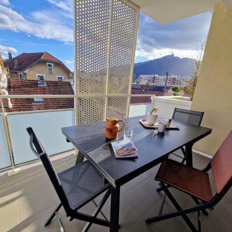 T3 spacieux, proche du lac et du grand port avec garage - Two-Bedroom Apartment with Balcony and Terrace - 2