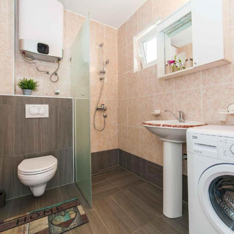 Maki Apartments - Plavi Horizonti Beach - Obiteljski apartman sa dvije spavaće sobe s pogledom - 7