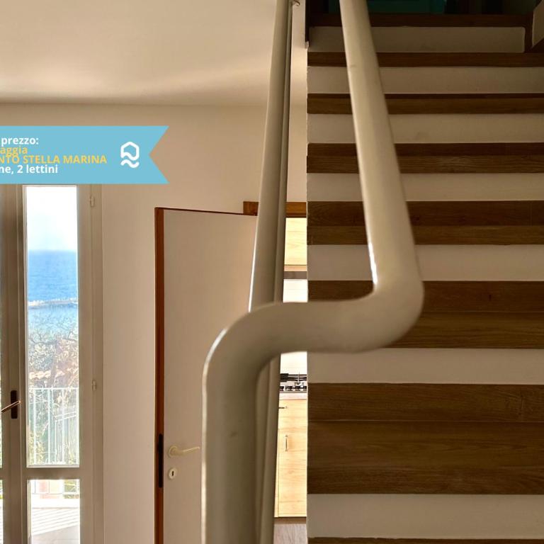 Numana, cielo-terra con meraviglioso giardino vista mare - N254 - One-Bedroom Apartment - 16