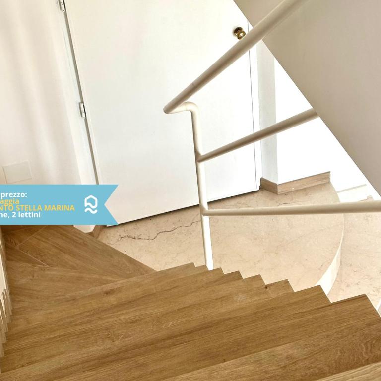Numana, cielo-terra con meraviglioso giardino vista mare - N254 - One-Bedroom Apartment - 17