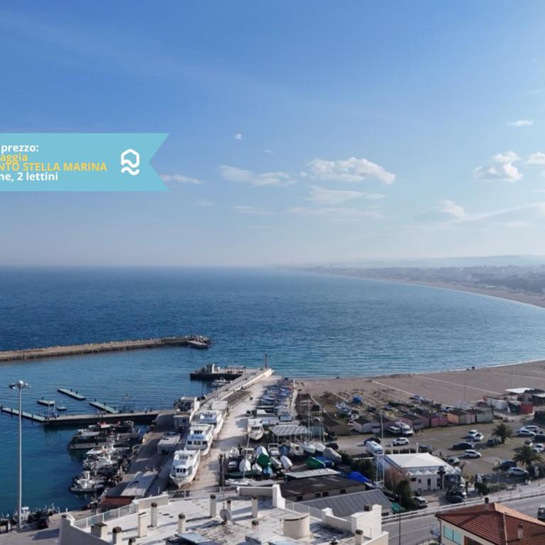 Numana, cielo-terra con meraviglioso giardino vista mare - N254 - One-Bedroom Apartment - 6