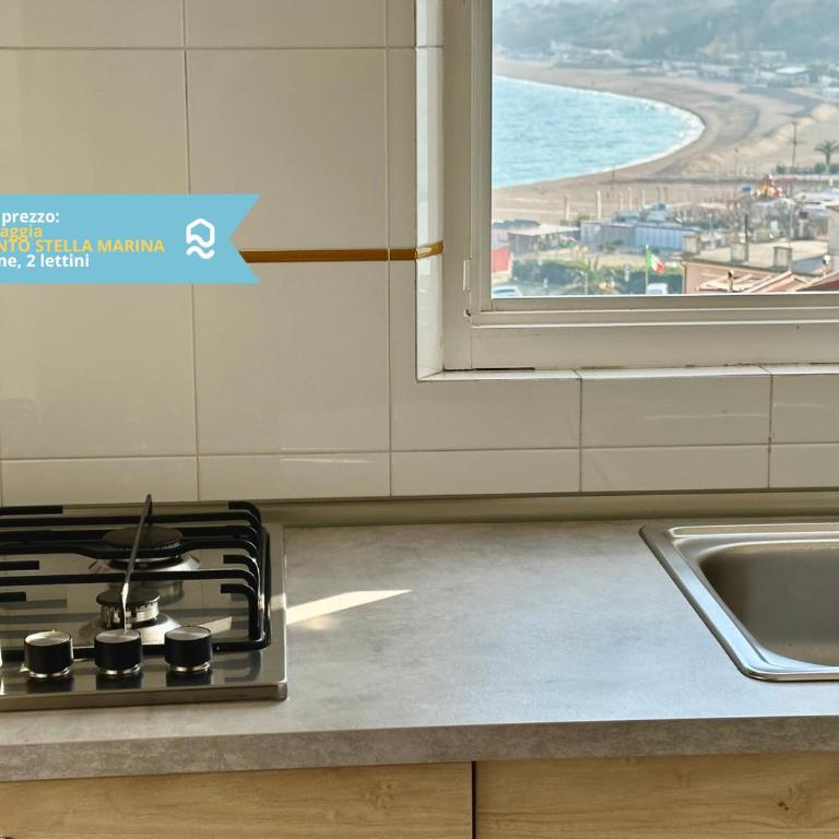 Numana, cielo-terra con meraviglioso giardino vista mare - N254 - One-Bedroom Apartment - 8
