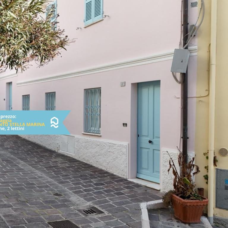 Numana, cielo-terra con meraviglioso giardino vista mare - N254 - One-Bedroom Apartment - 24