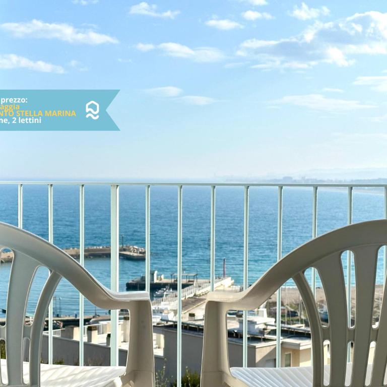 Numana, cielo-terra con meraviglioso giardino vista mare - N254 - One-Bedroom Apartment - 2