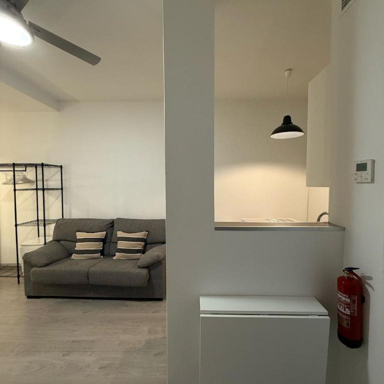 Encantador apartamento céntrico y equipado - One-Bedroom Apartment - 14