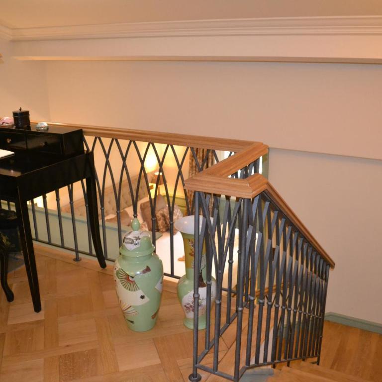 Hotel Le Saint Paul - Chambre Duplex de Luxe - 2