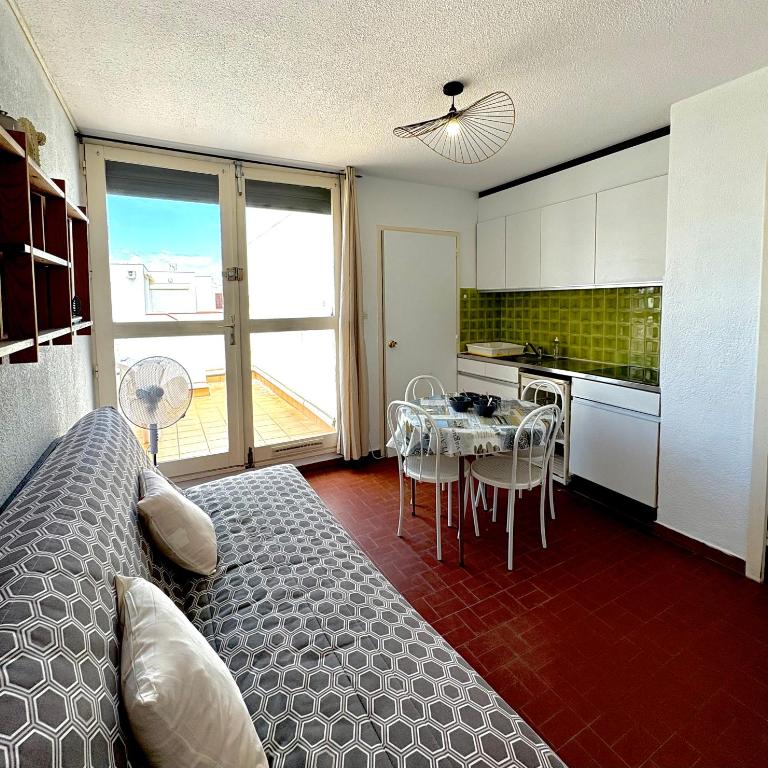Studio secteur au calme proche plage 4MAR33E2 - Studio-Apartment - 5