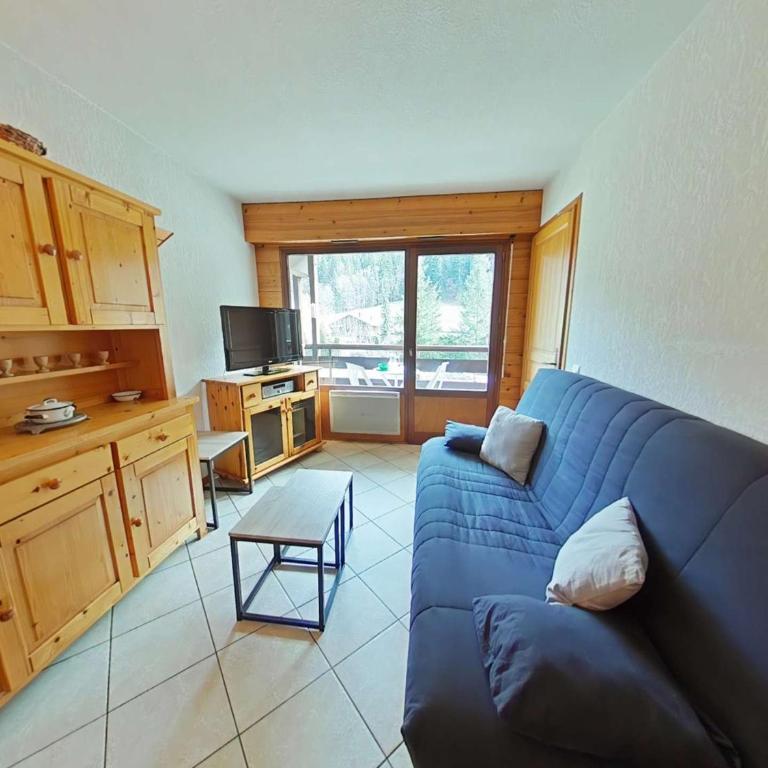 Appartement cosy 2 pièces, 6 couchages, animaux acceptés, casier à skis, centre proche - FR-1-241-193 - Apartamento (6 adultos) - 1