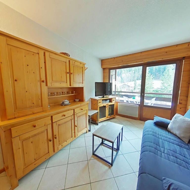 Appartement cosy 2 pièces, 6 couchages, animaux acceptés, casier à skis, centre proche - FR-1-241-193 - Apartamento (6 adultos) - 2