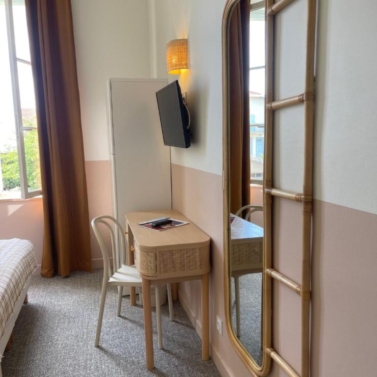 Hôtel Michelet Plage - Chambre Double - Vue sur Mer - 3